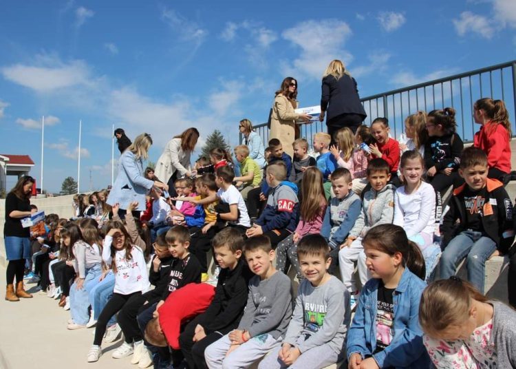 Kroz igru i edukaciju posuški prvašići obilježili Dan planeta Zemlje