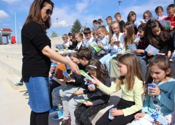 Kroz igru i edukaciju posuški prvašići obilježili Dan planeta Zemlje