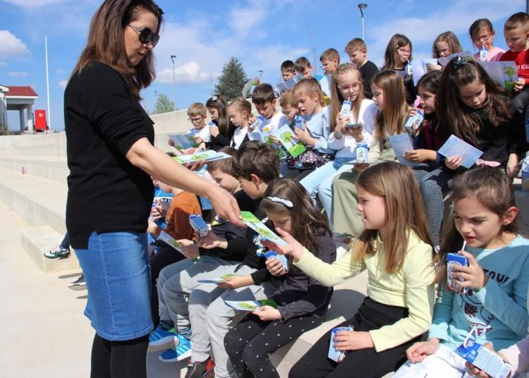 Kroz igru i edukaciju posuški prvašići obilježili Dan planeta Zemlje