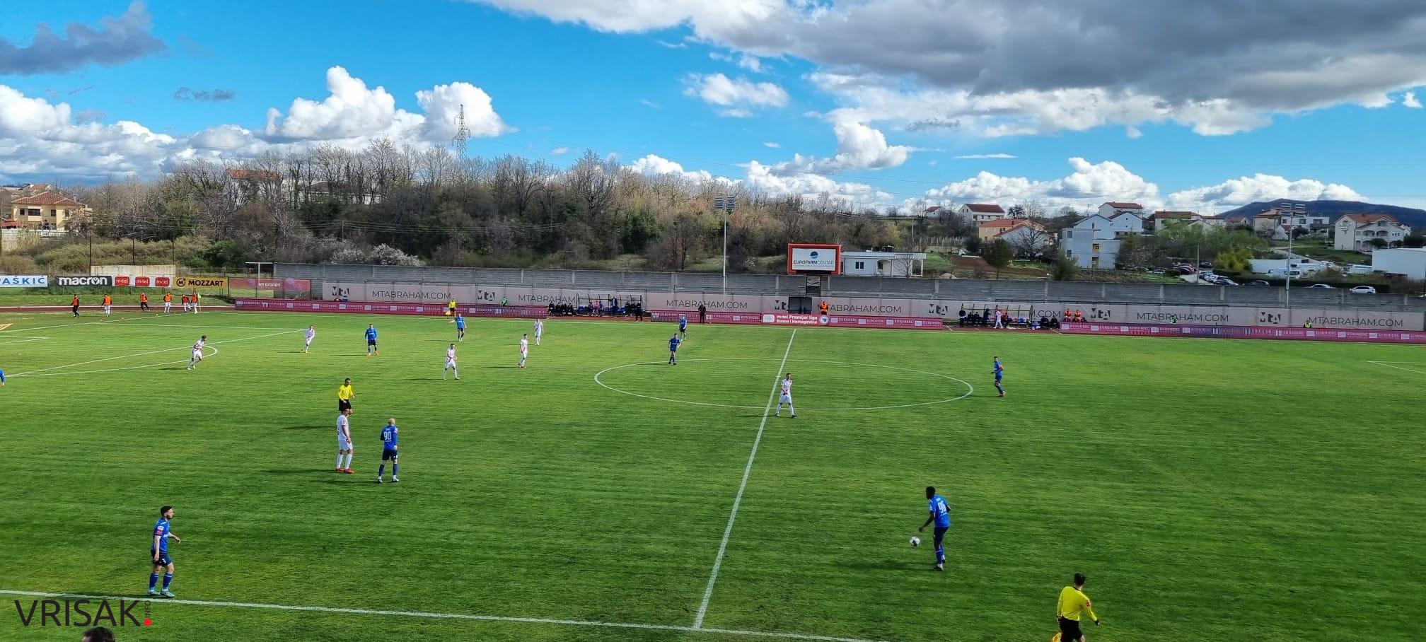 Zrinjski bolji od Širokog Brijega na Barama