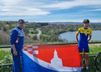 Ivan Soldo, biciklist iz BK Široki Brijeg nastupio na međunarodnoj utrci