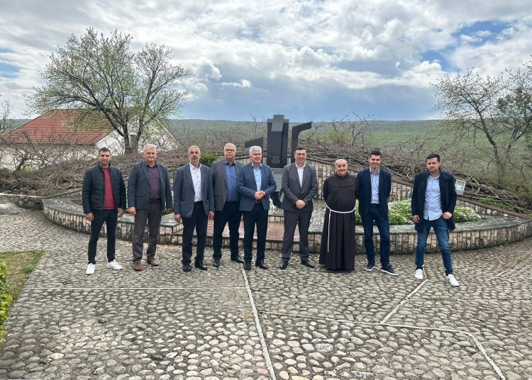 Dragan Čović posjetio Turčinoviće