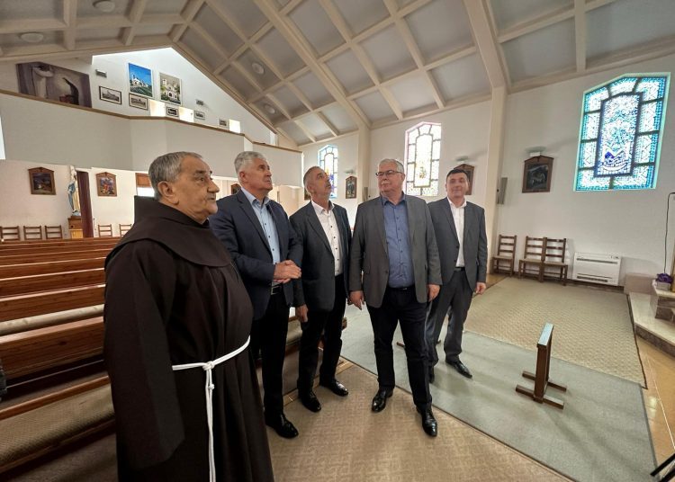 Dragan Čović posjetio Turčinoviće