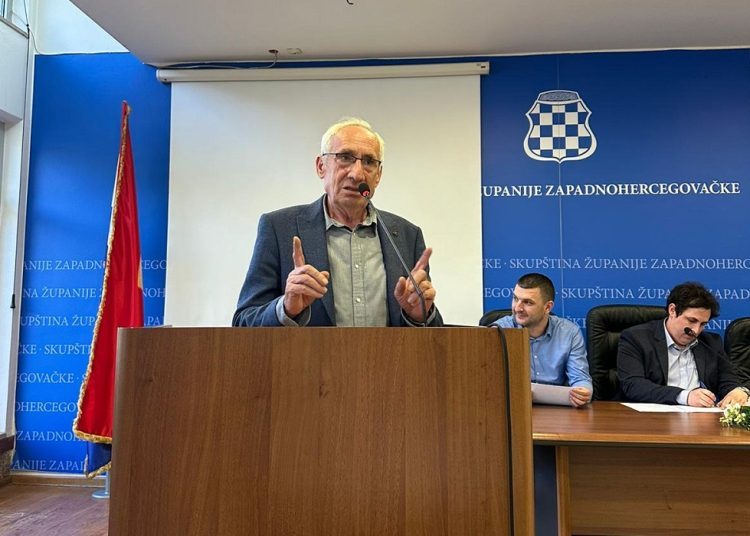 Stipe Bešlić novi predsjednik ŽO Mladeži HDZ BiH Županije Zapadnohercegovačke