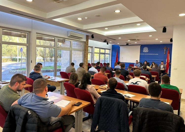 Stipe Bešlić novi predsjednik ŽO Mladeži HDZ BiH Županije Zapadnohercegovačke