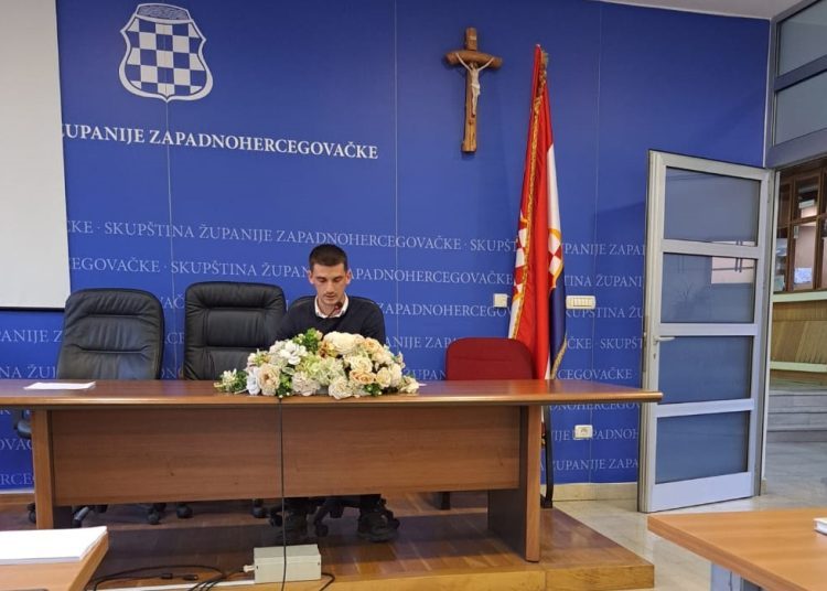 Stipe Bešlić novi predsjednik ŽO Mladeži HDZ BiH Županije Zapadnohercegovačke