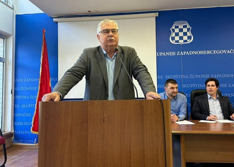 Stipe Bešlić novi predsjednik ŽO Mladeži HDZ BiH Županije Zapadnohercegovačke