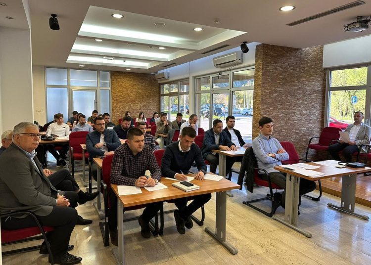 Stipe Bešlić novi predsjednik ŽO Mladeži HDZ BiH Županije Zapadnohercegovačke