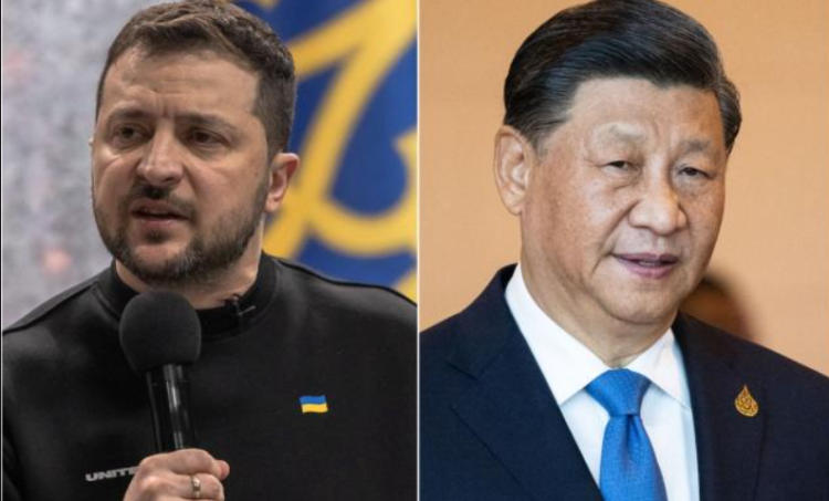 Xi sa Zelenskim: Dijalog i pregovori jedini su izlaz iz sukoba s Rusijom