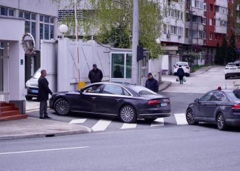 Čović stigao na sastanak u središte OHR-a, tema formiranje vlasti u FBiH, Osmorka već održala sastanak