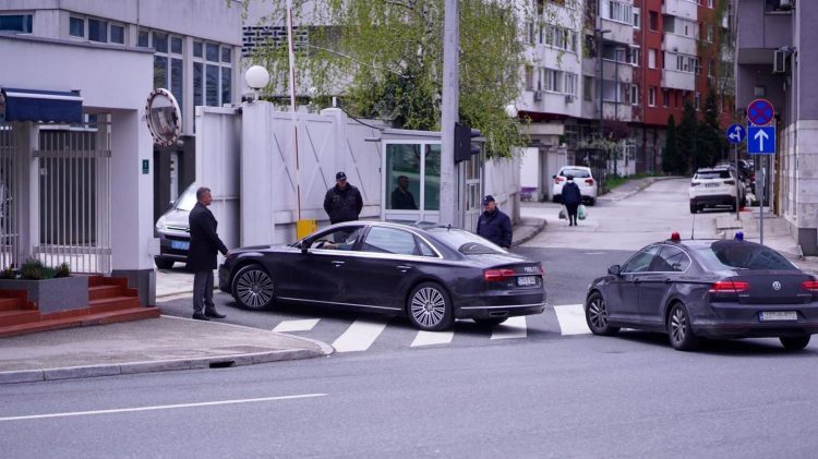 Čović stigao na sastanak u središte OHR-a, tema formiranje vlasti u FBiH, Osmorka već održala sastanak