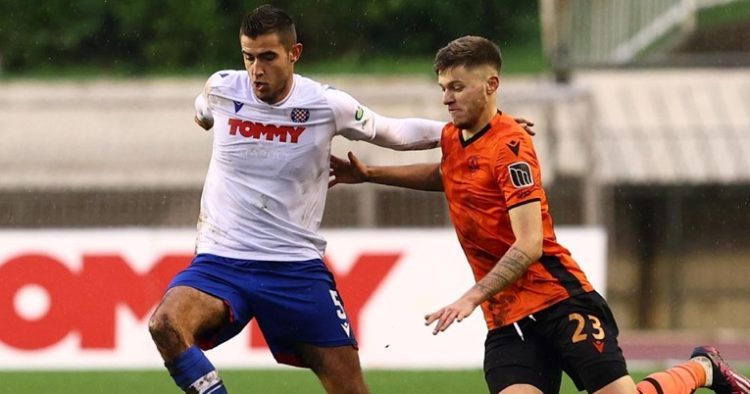 Mladi Hajdukov veznjak raskinuo posudbu