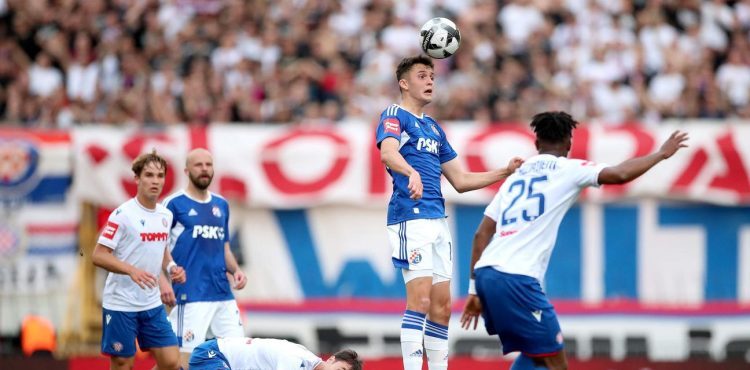 Dinamo remijem na Poljudu osvojio 24. naslov prvaka Hrvatske