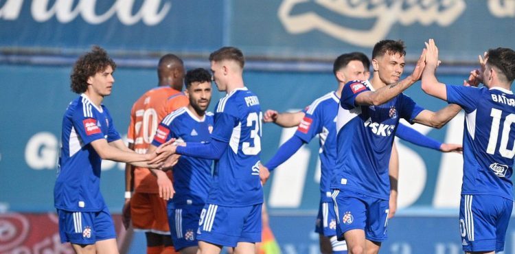 Dinamo s 2-0 slavio protiv Varaždina