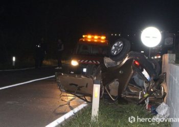 Jedna osoba poginula u teškoj prometnoj nesreći u Dobriču