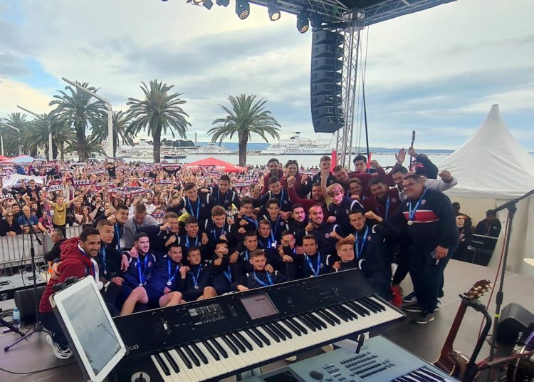 Split dočekao svoje heroje