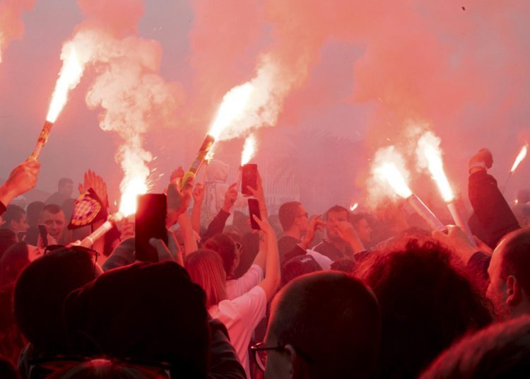 Split dočekao svoje heroje