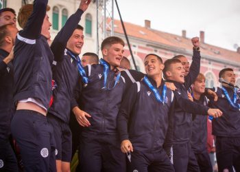 Split dočekao svoje heroje