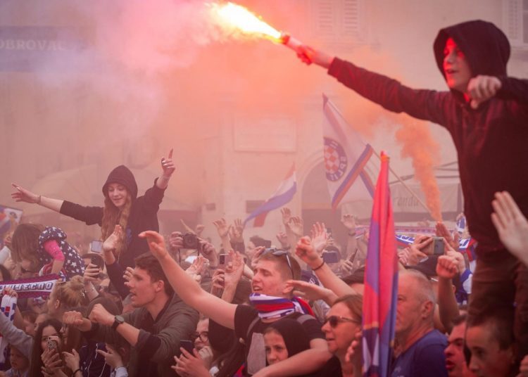 Split dočekao svoje heroje