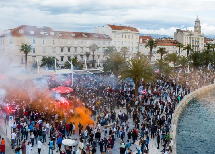 Split dočekao svoje heroje