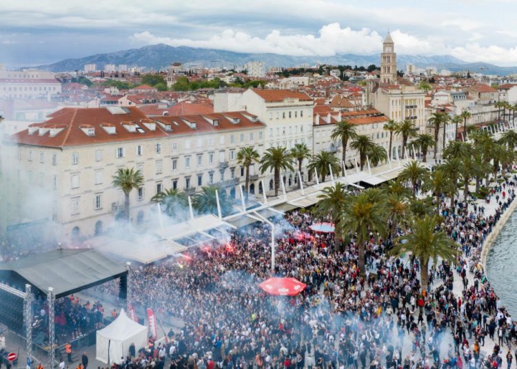 Split dočekao svoje heroje