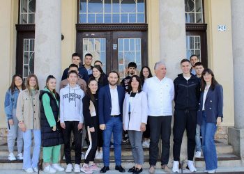 Filozofski fakultet Sveučilišta u Mostaru predstavio studijske programe u Gimnaziji fra Dominika Mandića u Širokom Brijegu