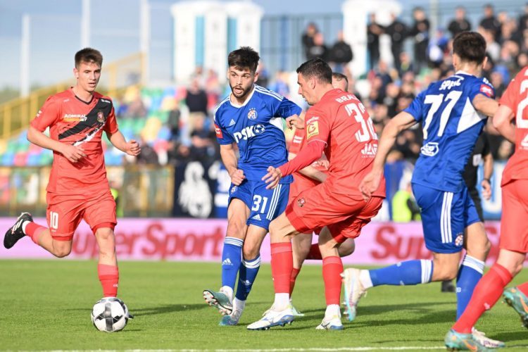 Dinamo odigrao neriješeno s Goricom
