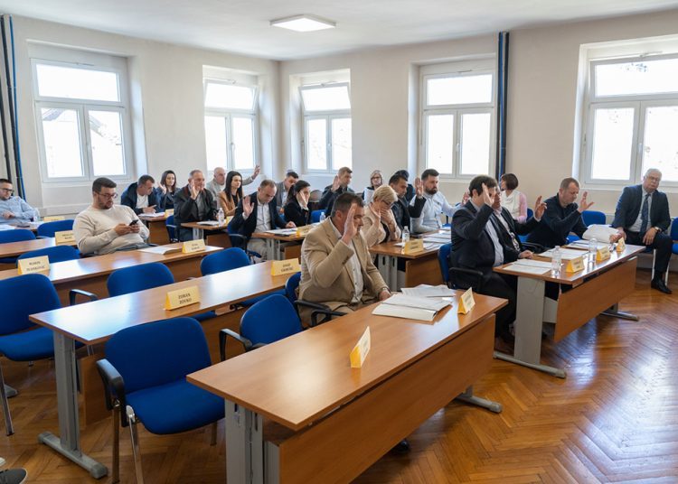 Gradsko vijeće Širokoga Brijega usvojilo sedam izvješća o radu
