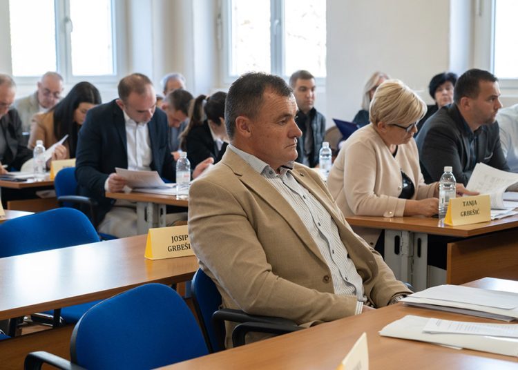 Gradsko vijeće Širokoga Brijega usvojilo sedam izvješća o radu