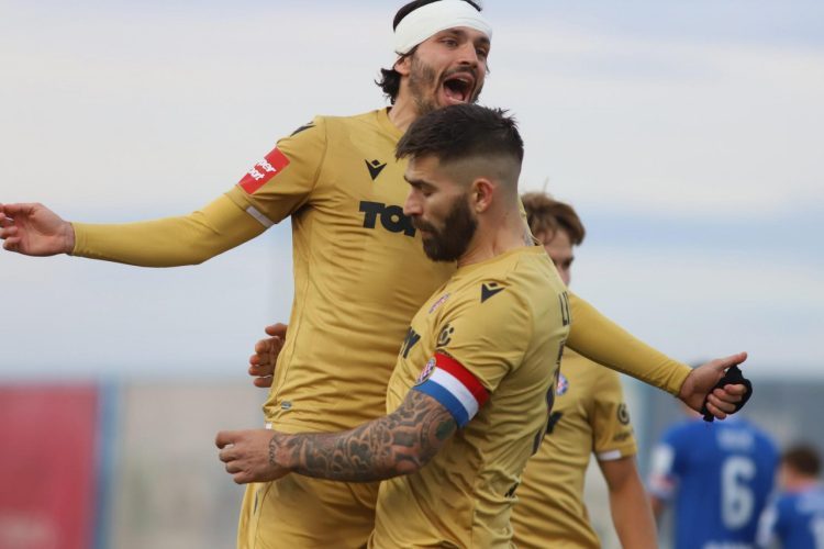 Hajduk pobijedio Slaven Belupo u Koprivnici i plasirao se u finale Kupa
