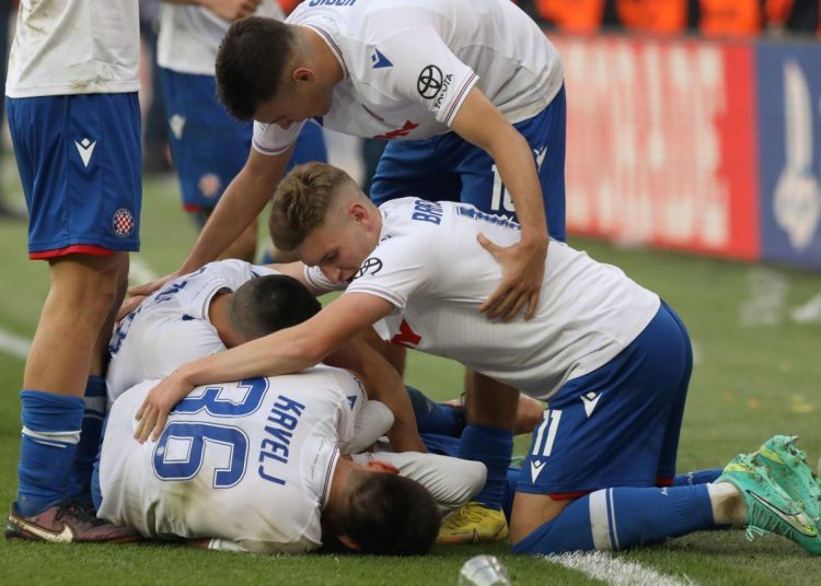 Hajduk srušio Milan za finale Lige prvaka mladih!