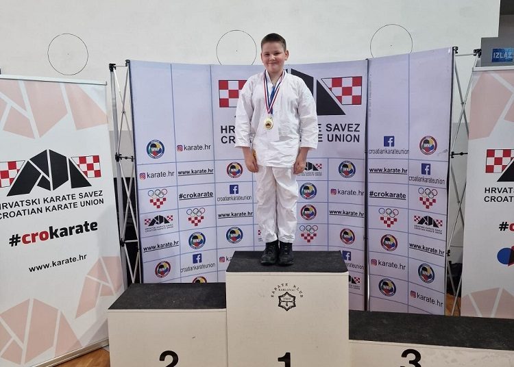 Četiri zlatne medalje za Karate klub Široki Brijeg