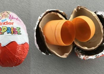 Droga ponovno pronađena u kinder jajetu