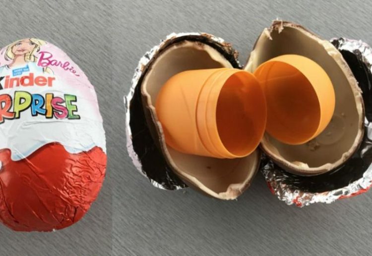 Droga ponovno pronađena u kinder jajetu