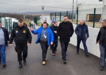 Konaković u Bihaću: Migranti pod kontrolom, secesija ne dolazi u obzir BiH
