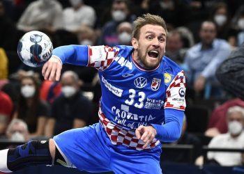 Slavlje Hrvatske u Grčkoj za plasman na EP 2024.