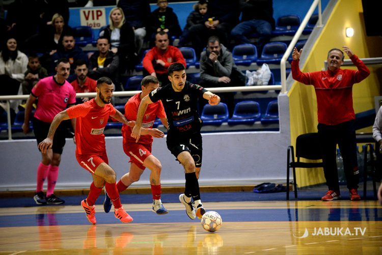 MNK Hercegovina poražen u polufinalu Kupa BiH