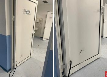 Bijesni nogometaši Leotara uništili vrata svlačionice u Posušju