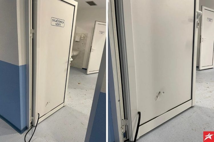 Bijesni nogometaši Leotara uništili vrata svlačionice u Posušju