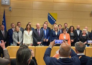 Potvrđena nova Federalna vlada HNS-a i Trojke, evo tko ju čini