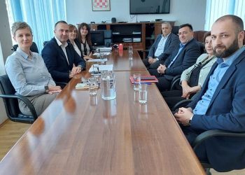 Predsjednik Vlade ŽZH Predrag Čović u posjeti županijskim ministarstvima sa sjedištem u Posušju