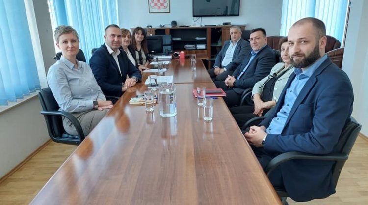 Predsjednik Vlade ŽZH Predrag Čović u posjeti županijskim ministarstvima sa sjedištem u Posušju