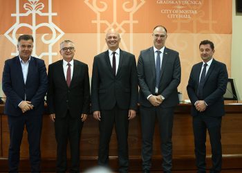 Zračna luka Mostar potpisala ugovore s Croatia Airlinesom i Hifom