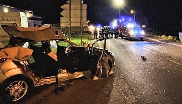 Pijan skrivio tešku prometnu nesreću