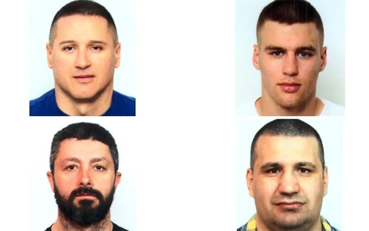 Četvorica muškaraca za kojima traga splitska policija još nisu pronađena