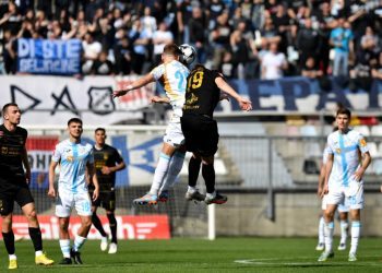 Osijek u sudačkoj nadoknadi došao do boda na Rujevici