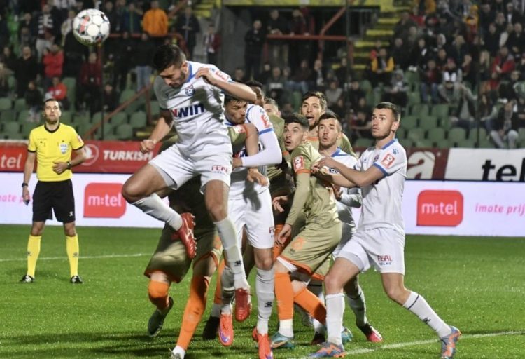 Poraz Širokog Brijega od Sarajeva