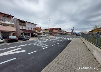 Široki Brijeg: Postavljena prometna signalizacija oko kružnog toka na Lisama