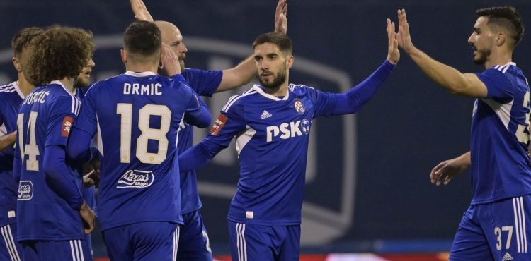 Sjajni Dinamo s 4:0 slavio protiv Slaven Belupa