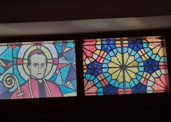 Crkva u Podvraniću obogaćena vitrajnim folijama